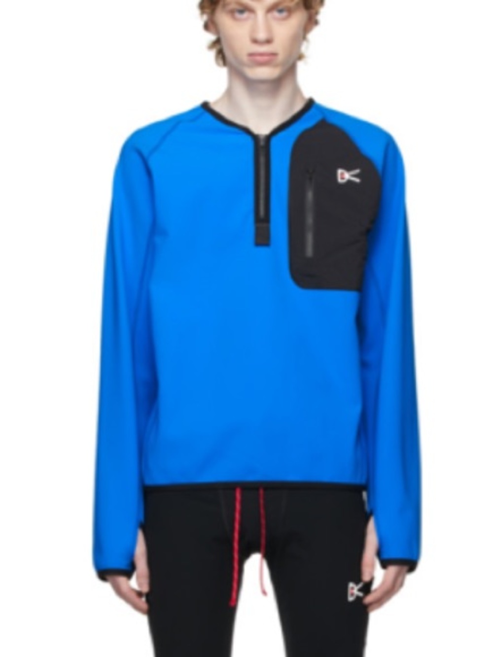 DISTRICT VISION Rocco Insulation Layer Sweatshirt